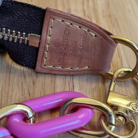 Authentic Louis Vuitton Monogram Bucket Pouch PM W Box ,dust bag/unbranded chain - Picture 7 of 12